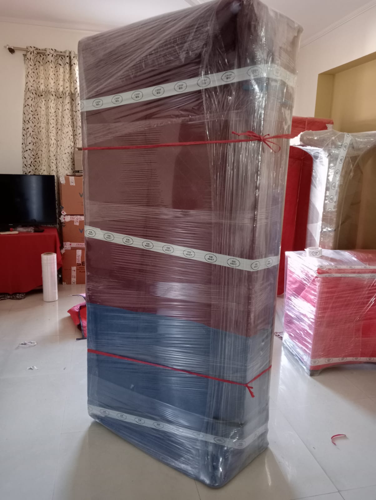 Electronic Items Packing - V Express Cargo Movers